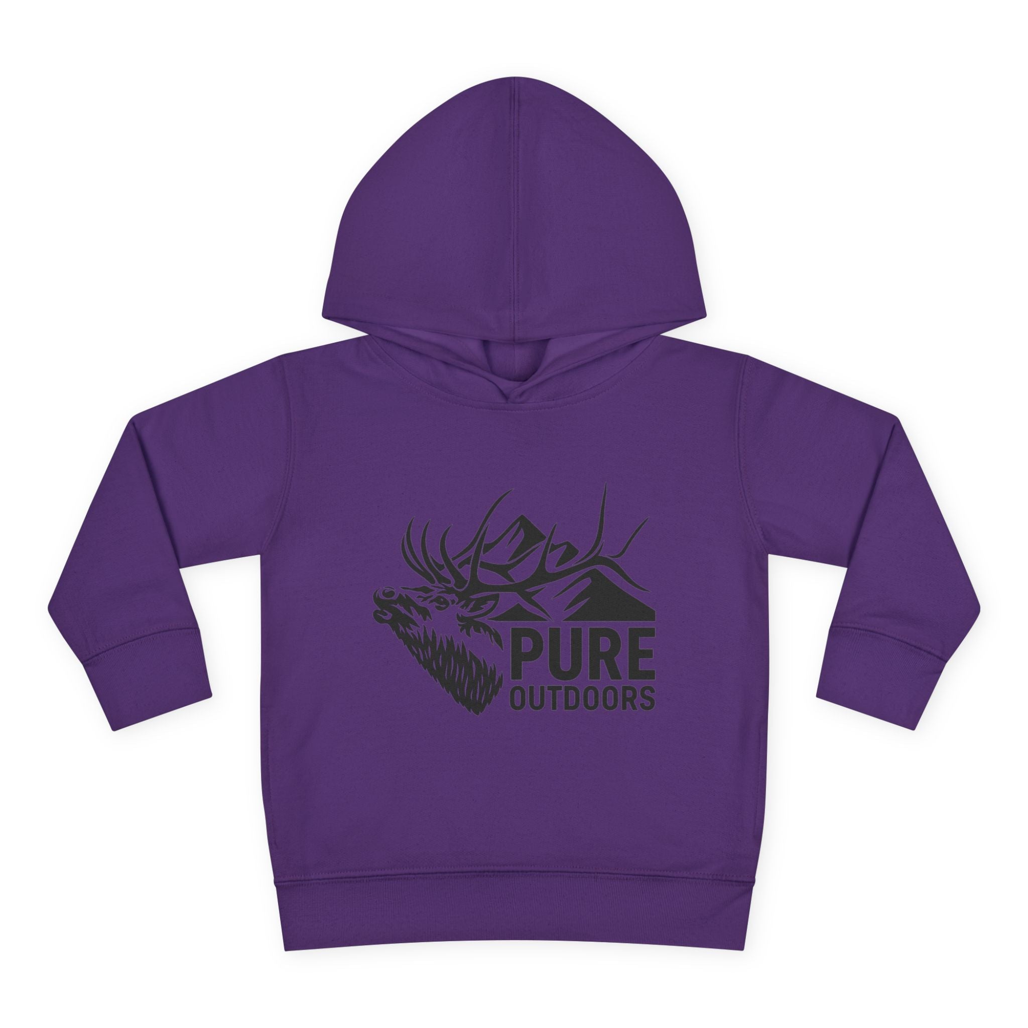 Toddler Pull Over Hoodie | Pure.Outdoors Mountain Bull