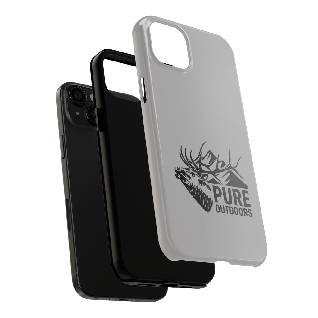 Pure.Outdoors Mountain Bull Durable Phone Case.