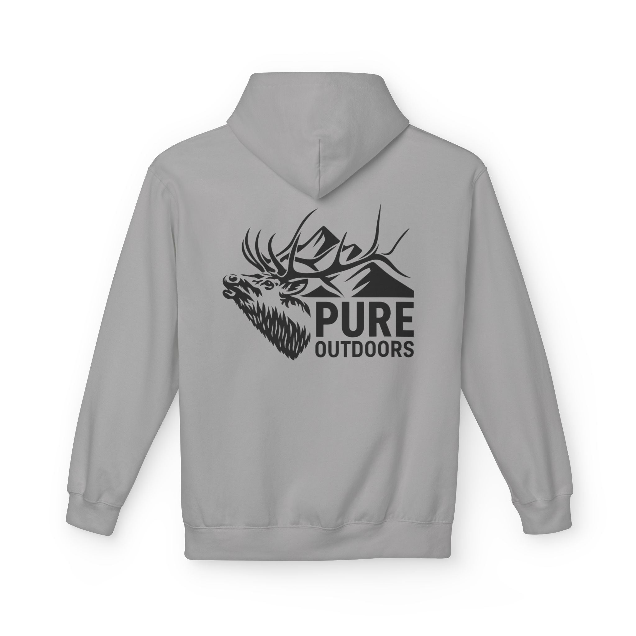 Pure.Outdoors Mountain Bull Mid Weight Hoodie