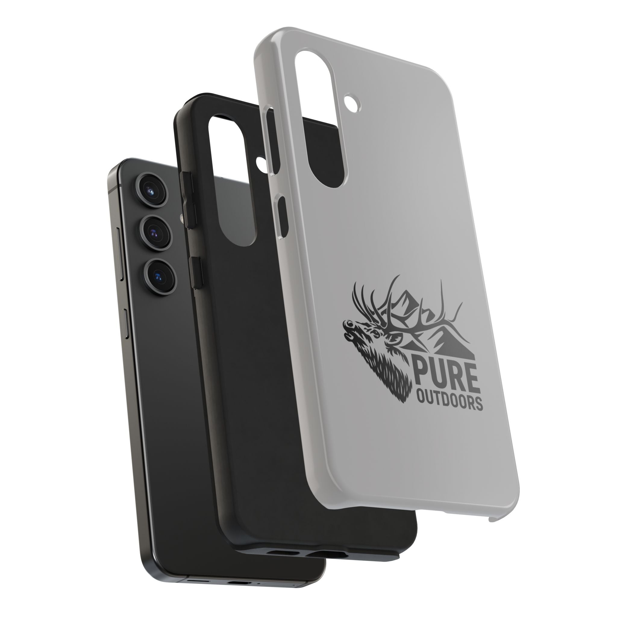 Pure.Outdoors Mountain Bull Durable Phone Case.