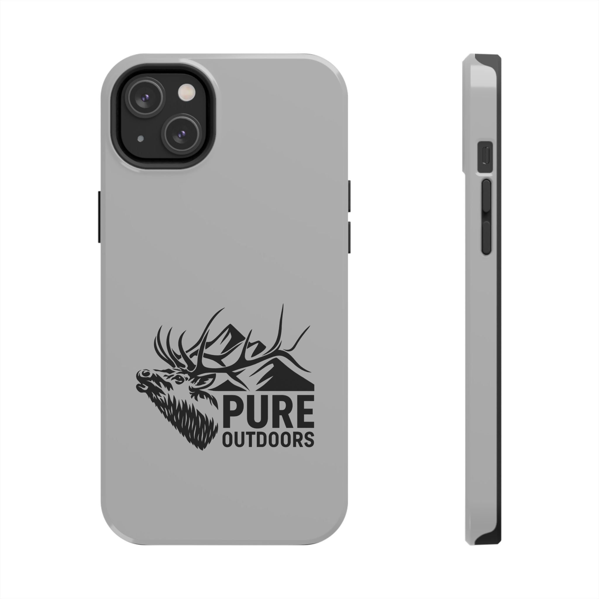 Pure.Outdoors Mountain Bull Durable Phone Case.