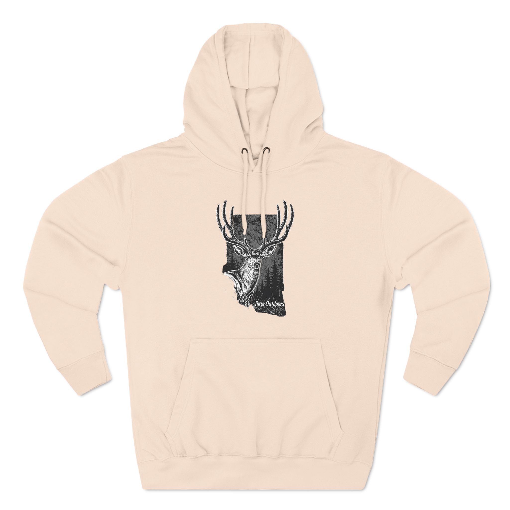 Straight Typical Medium Weight Hoodie