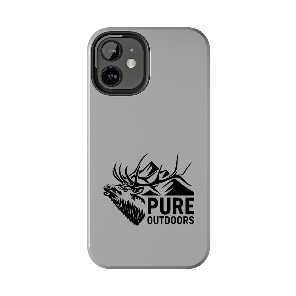 Pure.Outdoors Mountain Bull Durable Phone Case.