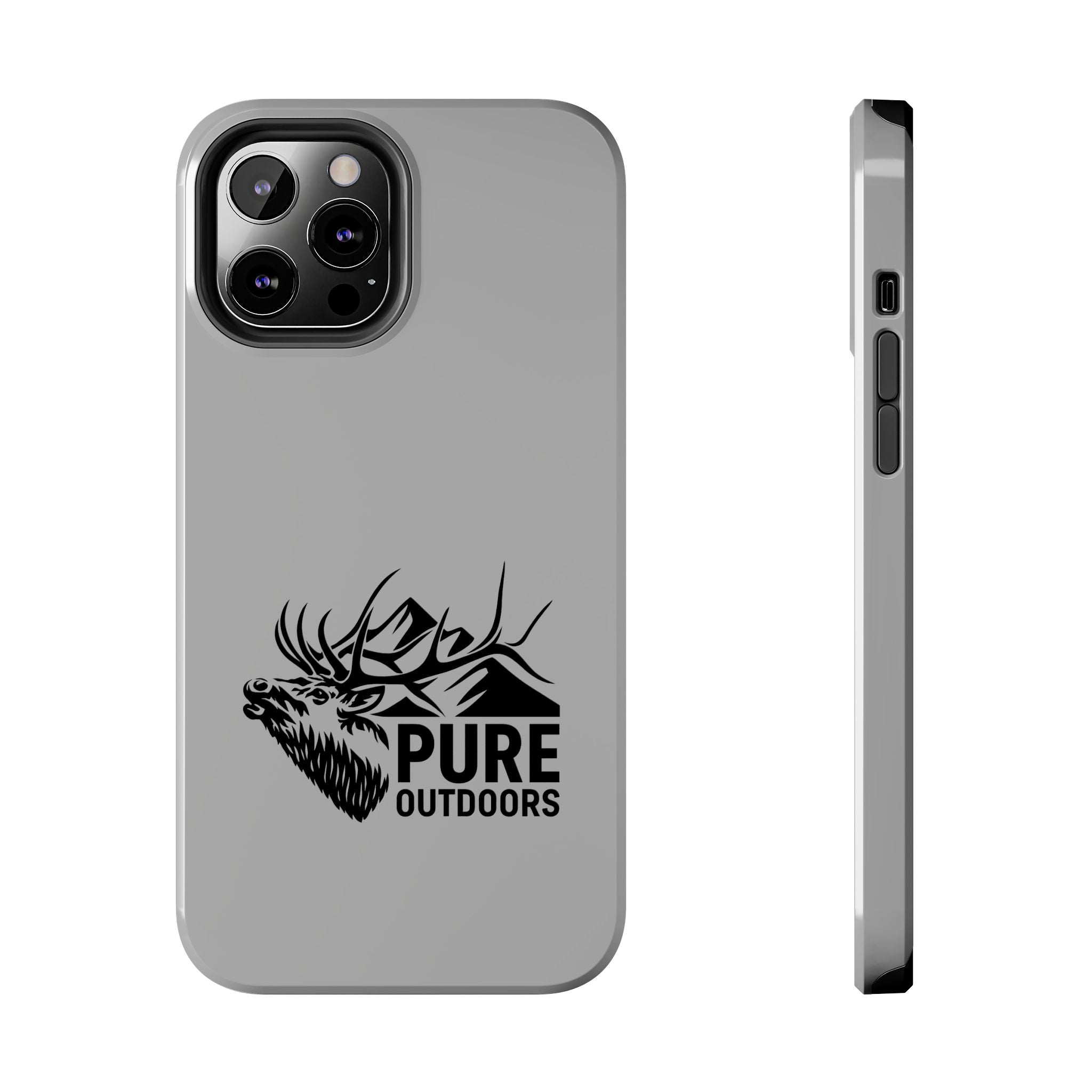 Pure.Outdoors Mountain Bull Durable Phone Case.