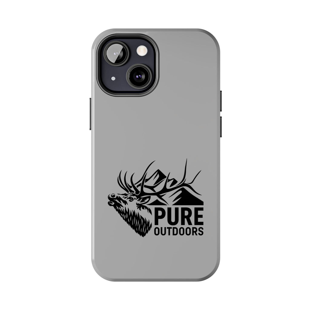 Pure.Outdoors Mountain Bull Durable Phone Case.