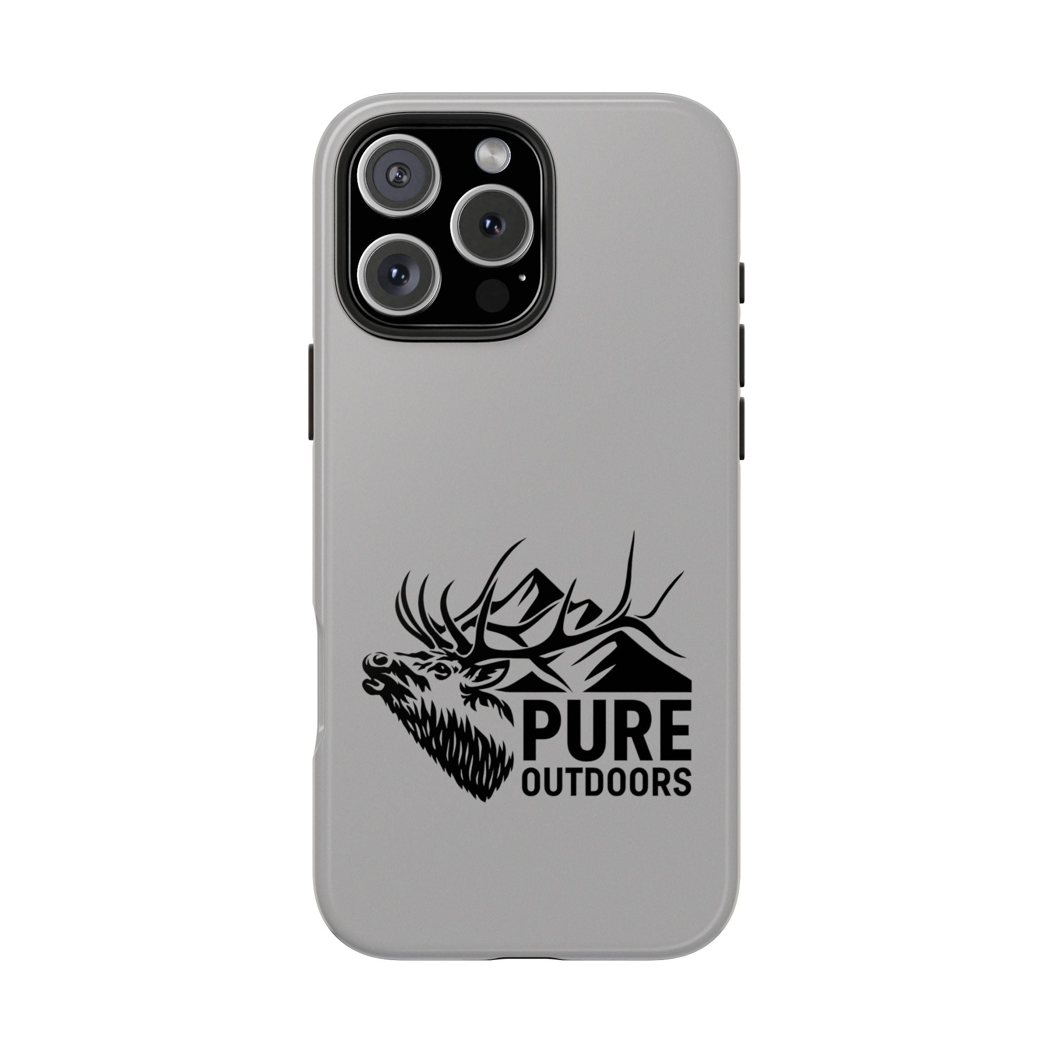 Pure.Outdoors Mountain Bull Durable Phone Case.