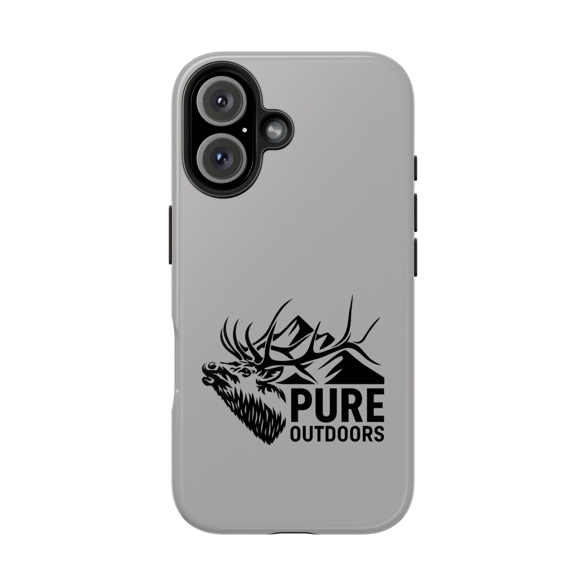 Pure.Outdoors Mountain Bull Durable Phone Case.
