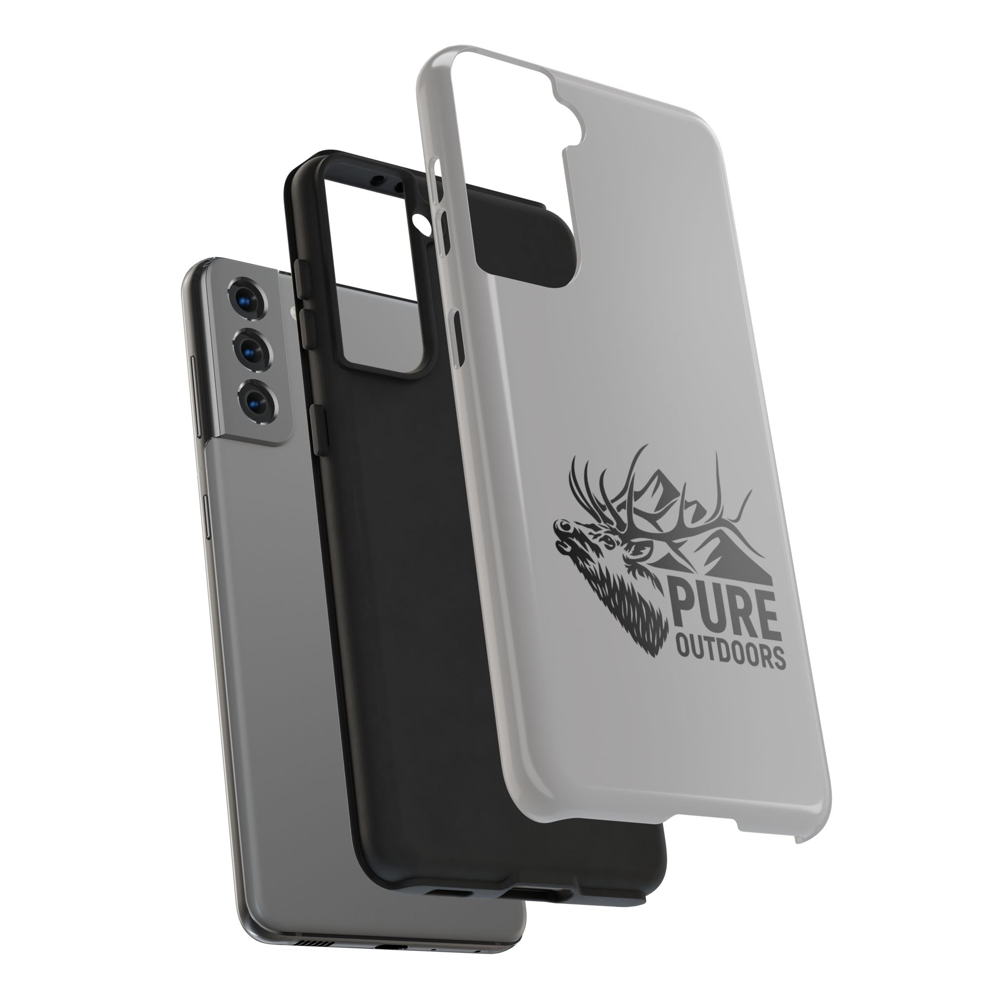 Pure.Outdoors Mountain Bull Durable Phone Case.