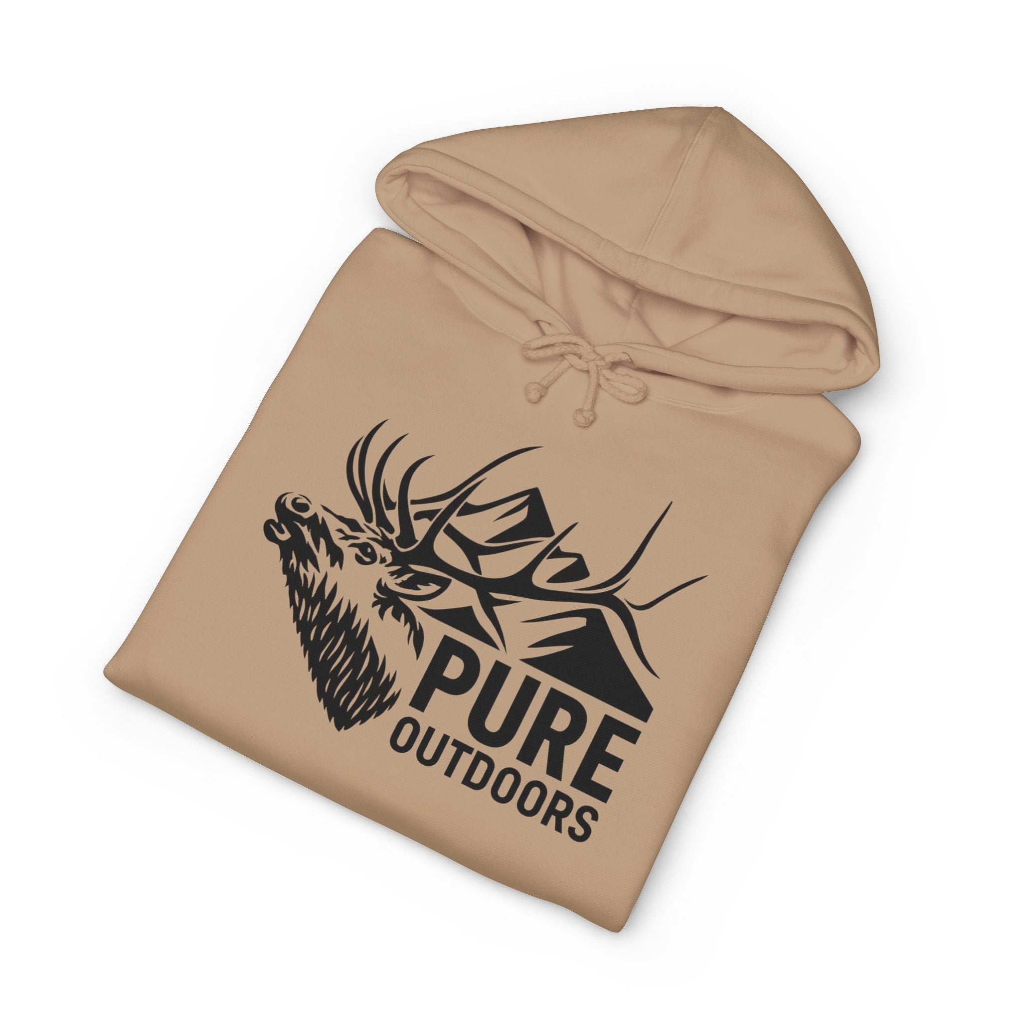 Pure Outdoors Mountain Bull Heavy hoodie