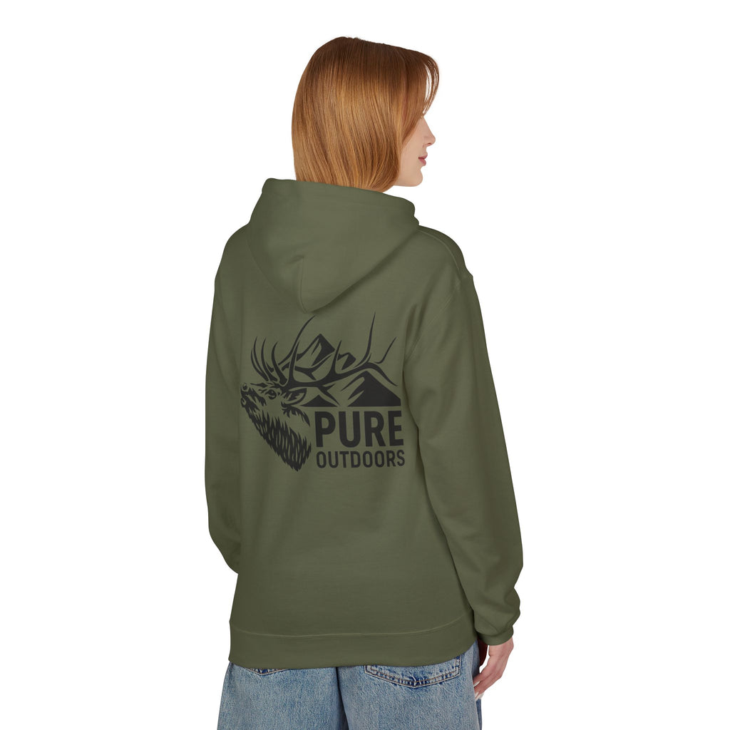 Pure.Outdoors Mountain Bull Mid Weight Hoodie