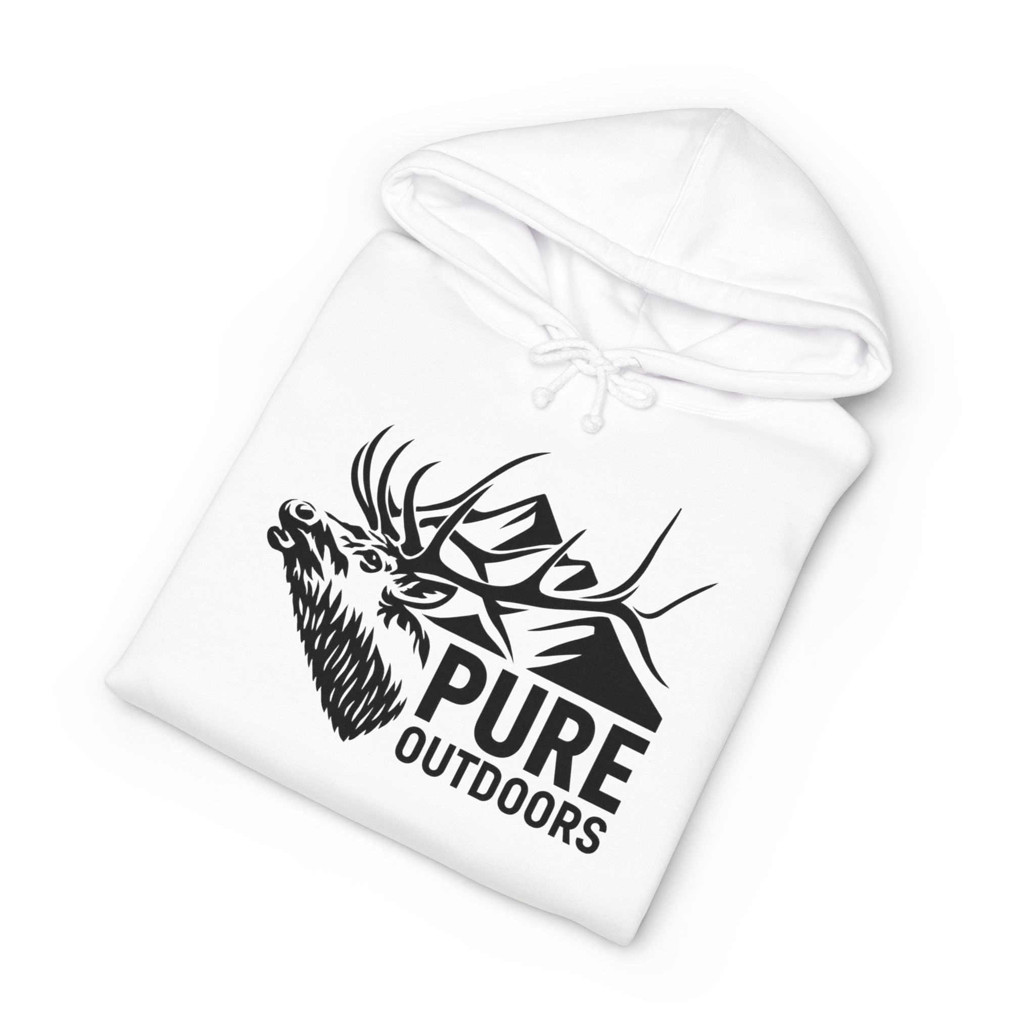 Pure Outdoors Mountain Bull Heavy hoodie