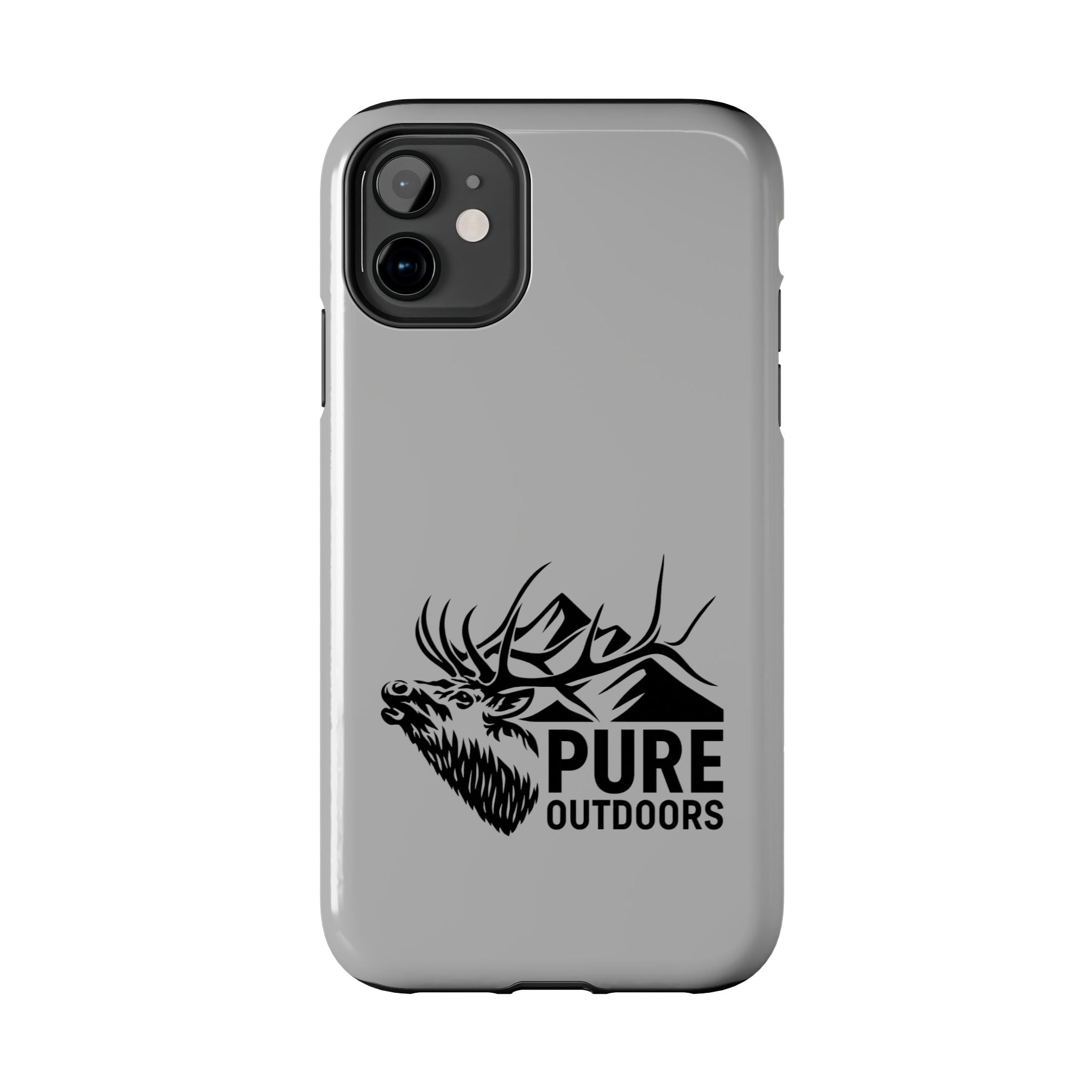 Pure.Outdoors Mountain Bull Durable Phone Case.