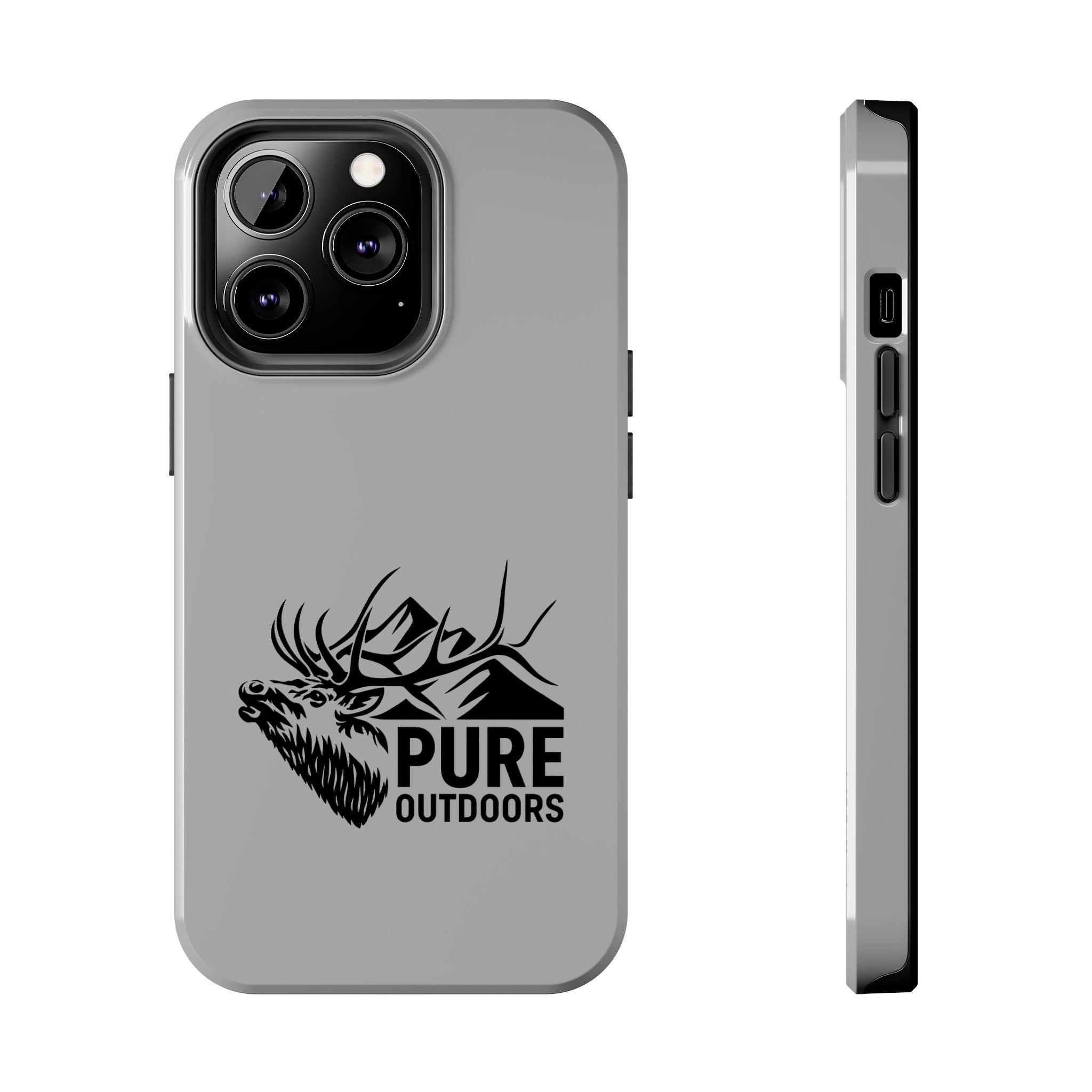 Pure.Outdoors Mountain Bull Durable Phone Case.