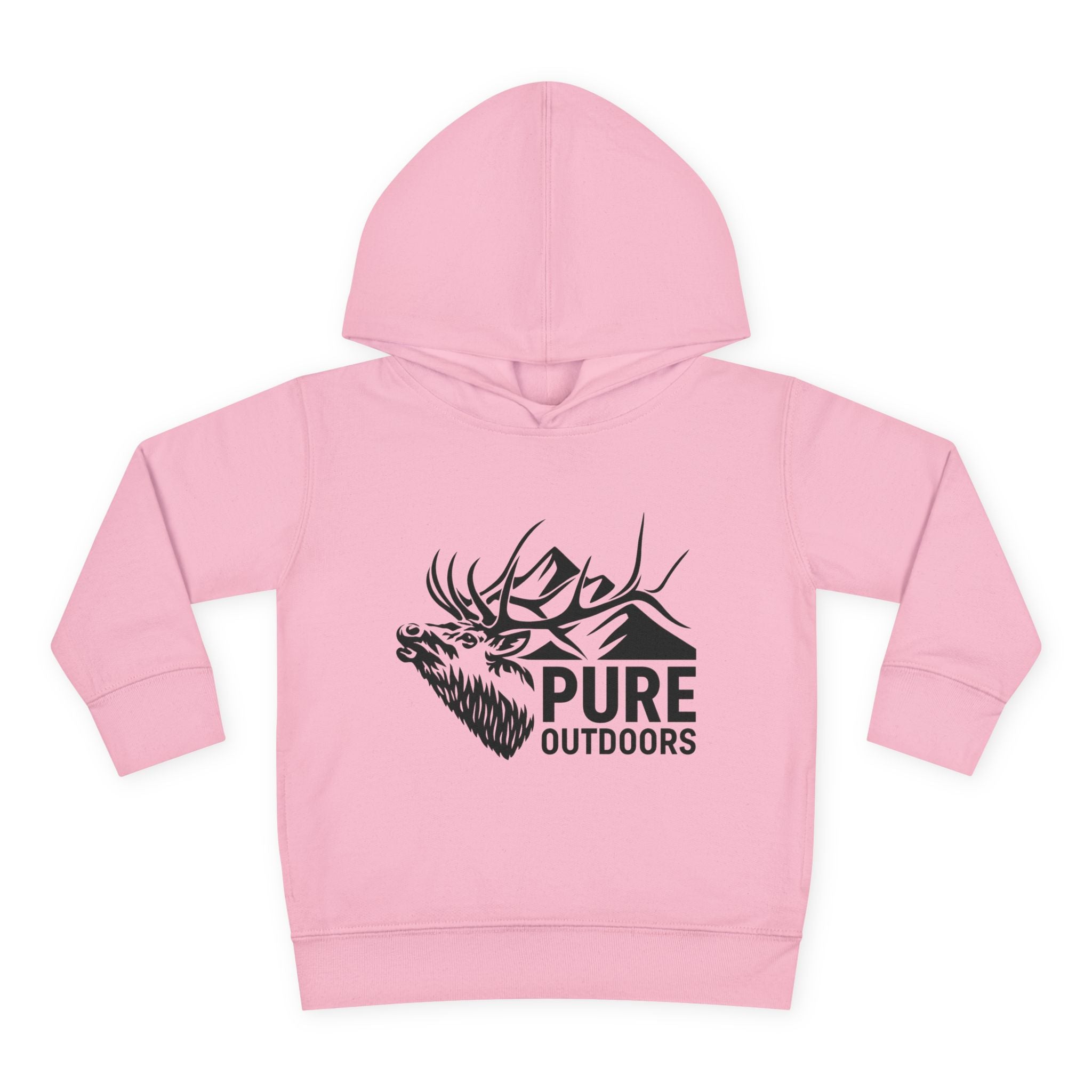 Toddler Pull Over Hoodie | Pure.Outdoors Mountain Bull