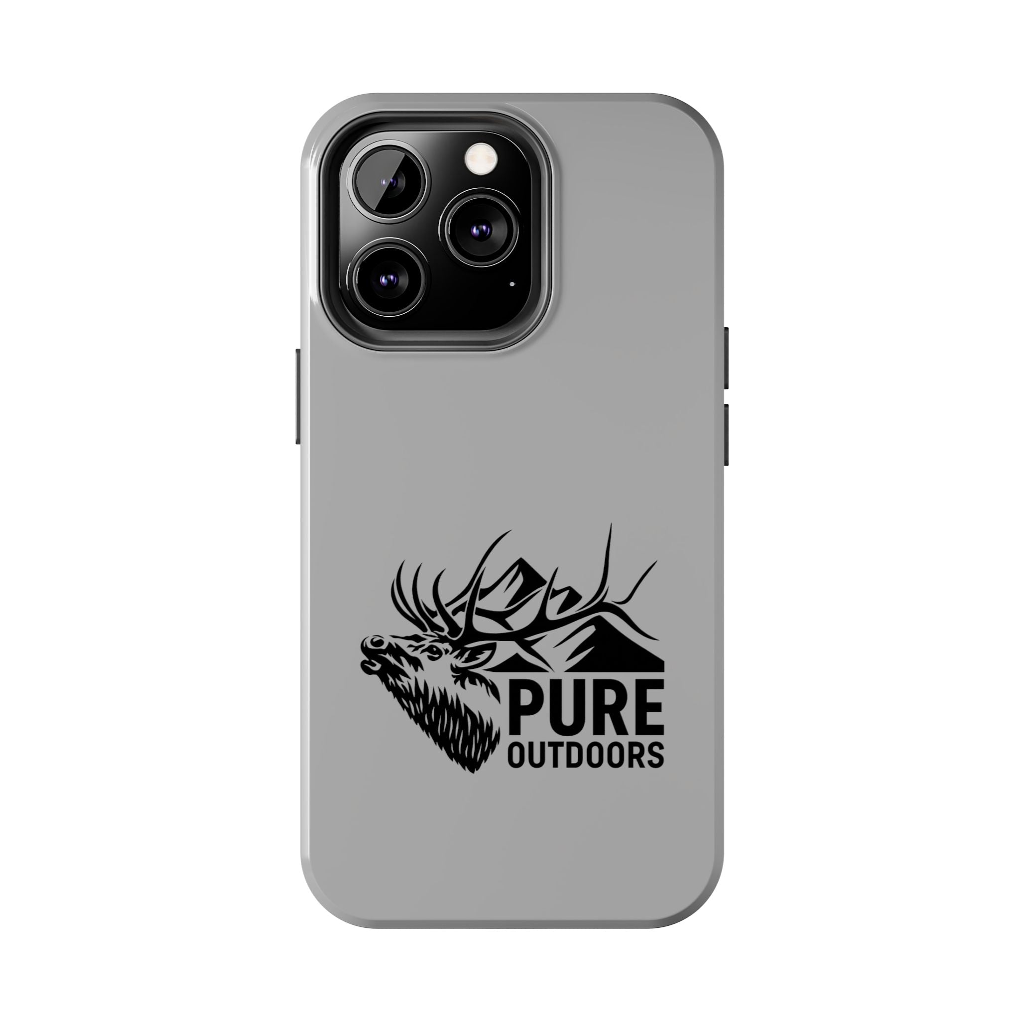Pure.Outdoors Mountain Bull Durable Phone Case.