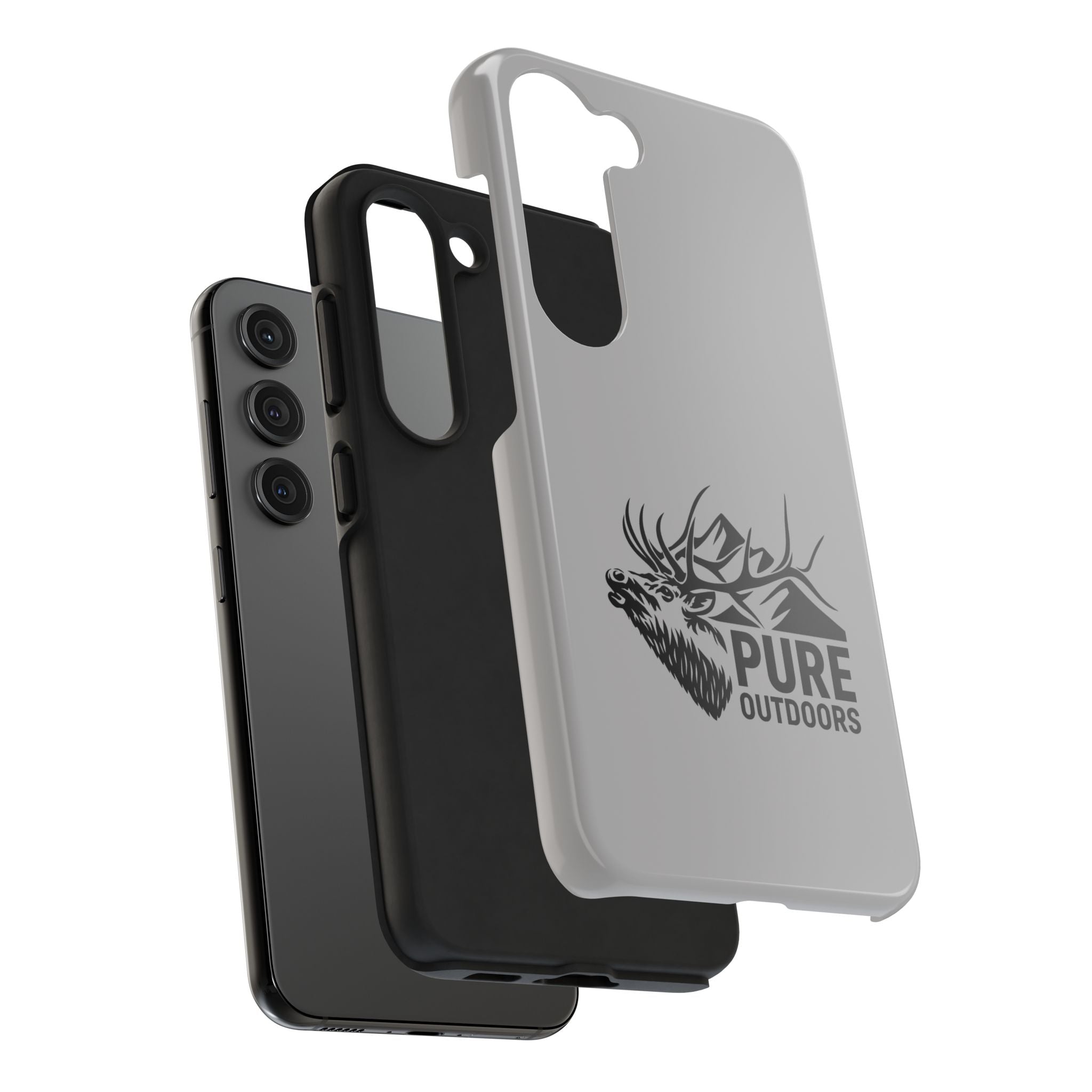 Pure.Outdoors Mountain Bull Durable Phone Case.
