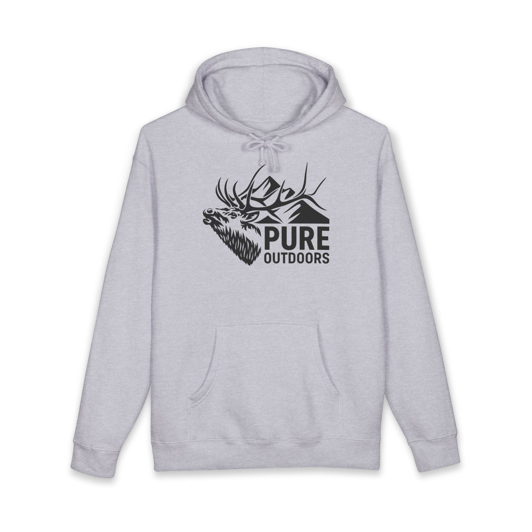 Pure Outdoors Mountain Bull Heavy hoodie