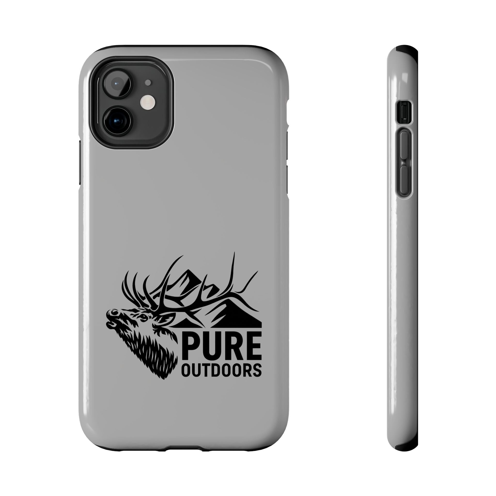 Pure.Outdoors Mountain Bull Durable Phone Case.