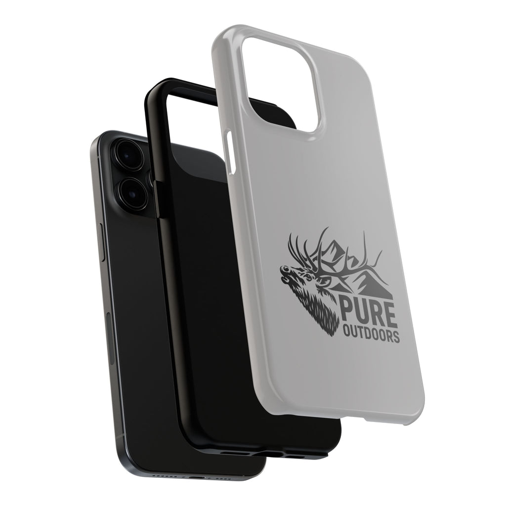 Pure.Outdoors Mountain Bull Durable Phone Case.
