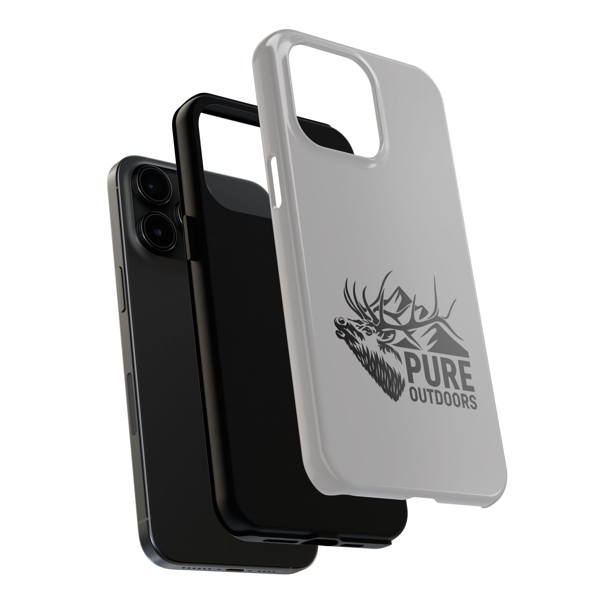 Pure.Outdoors Mountain Bull Durable Phone Case.