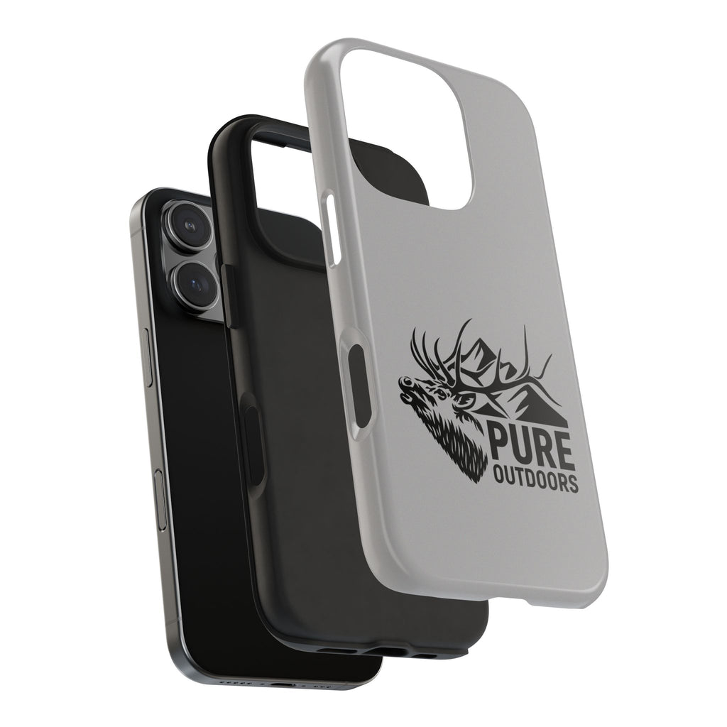 Pure.Outdoors Mountain Bull Durable Phone Case.