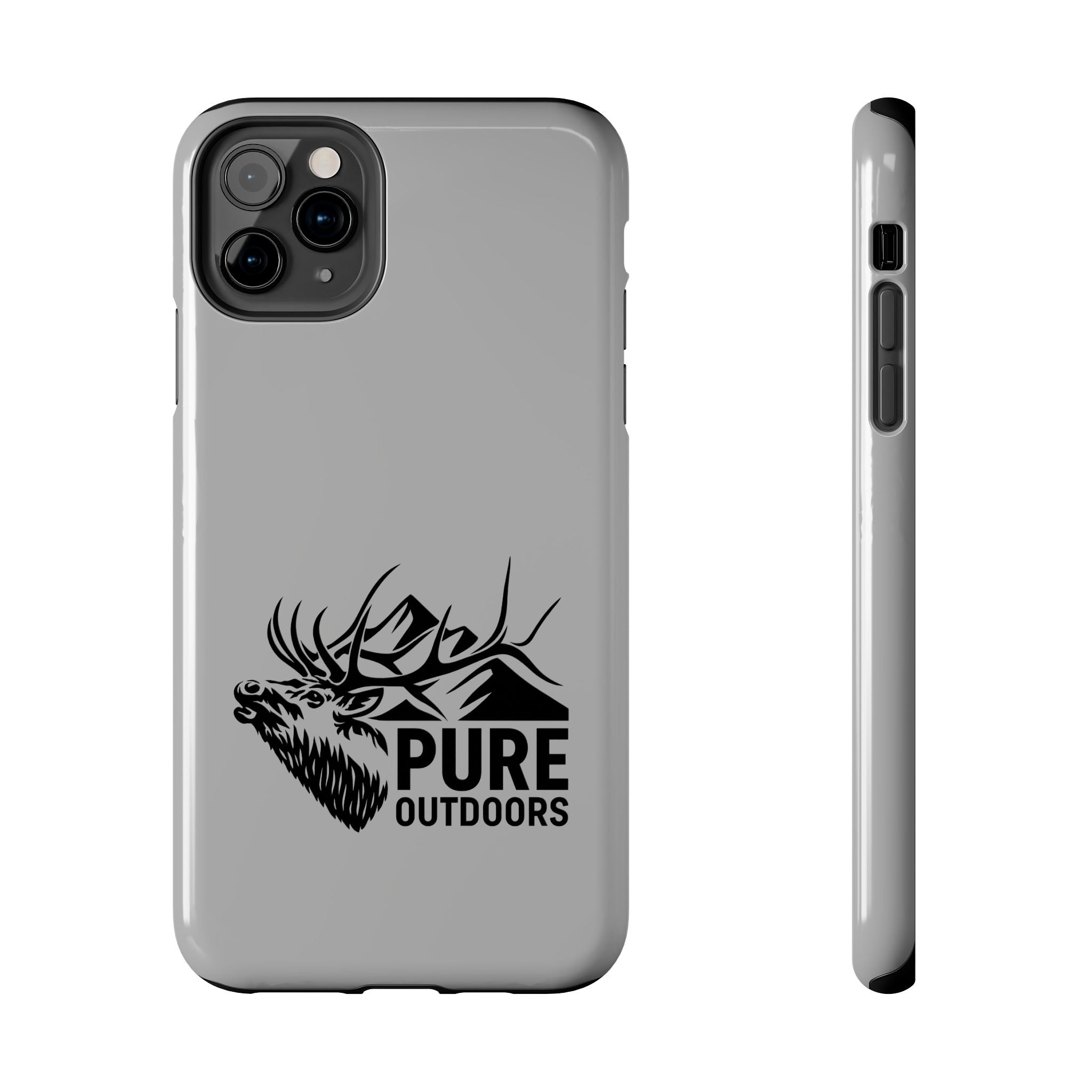 Pure.Outdoors Mountain Bull Durable Phone Case.