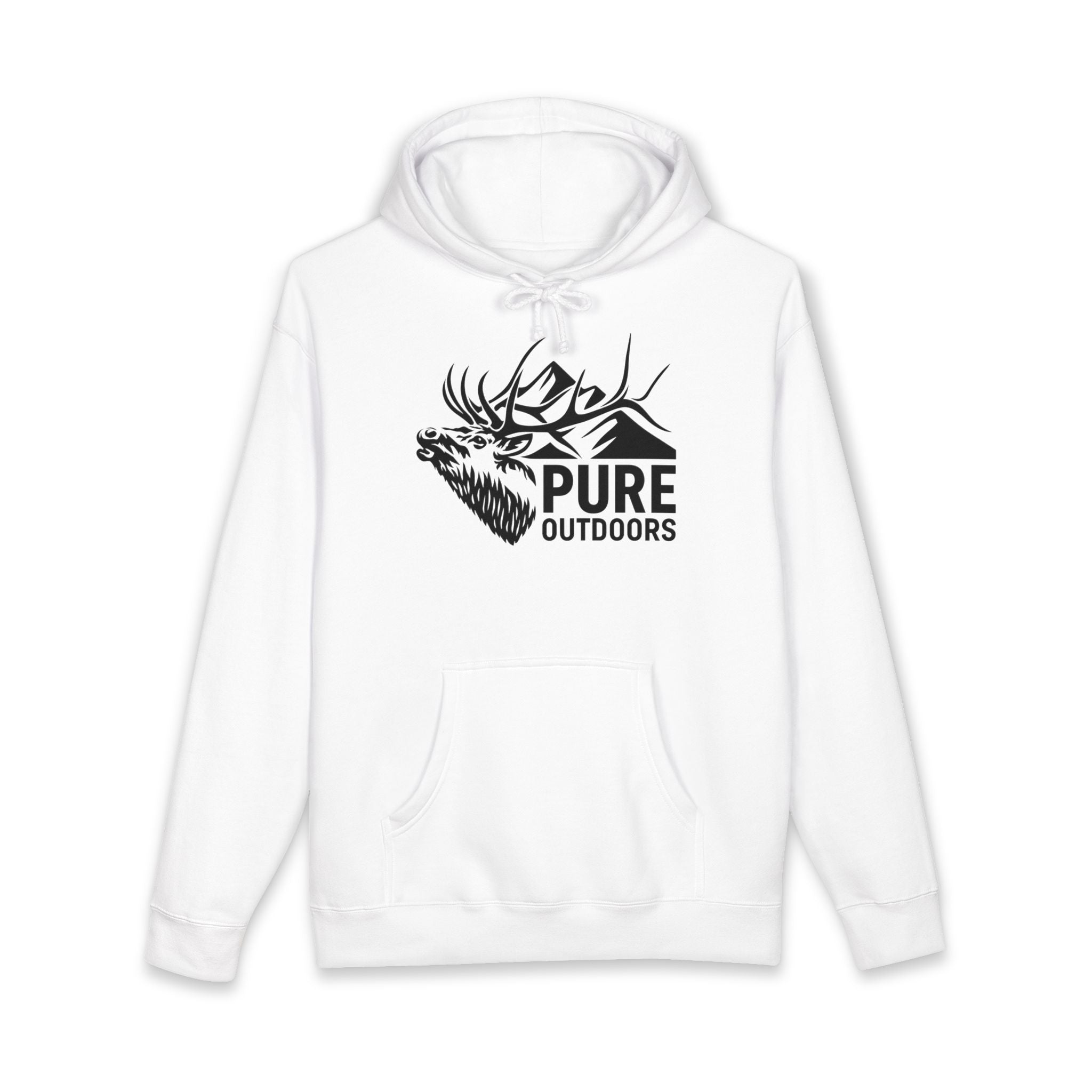 Pure Outdoors Mountain Bull Heavy hoodie