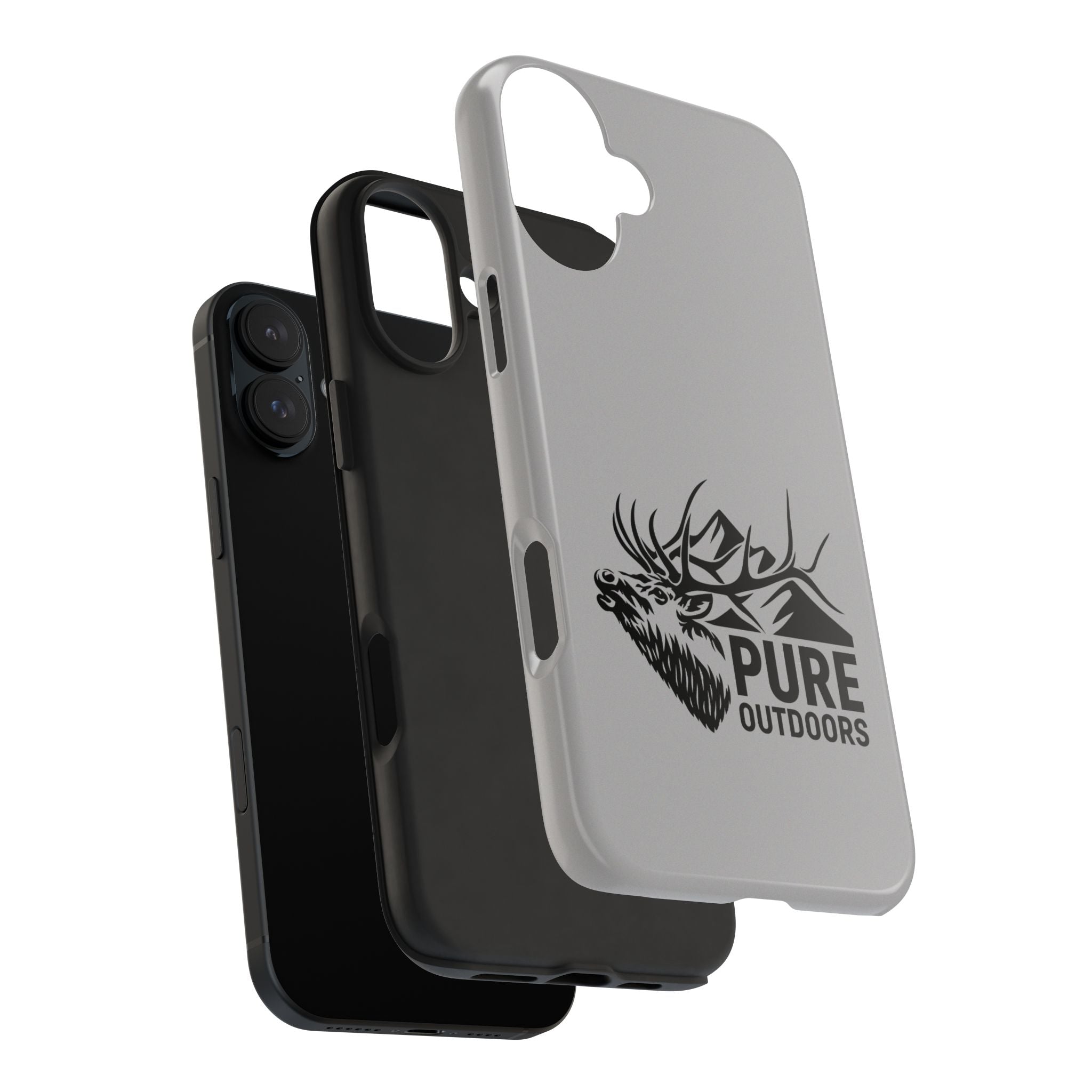 Pure.Outdoors Mountain Bull Durable Phone Case.
