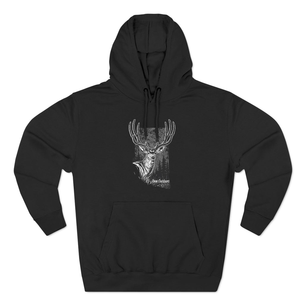 Straight Typical Medium Weight Hoodie