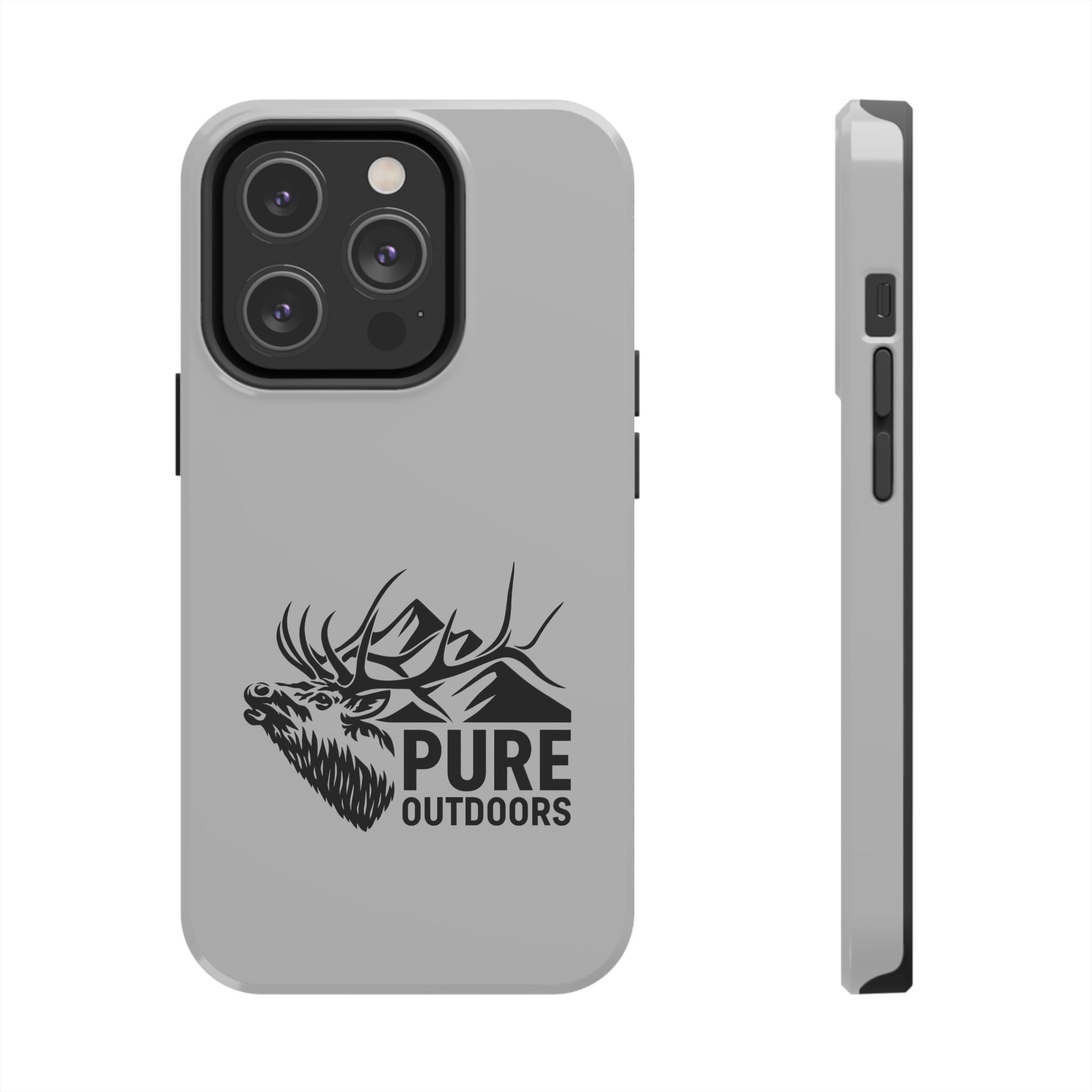 Pure.Outdoors Mountain Bull Durable Phone Case.