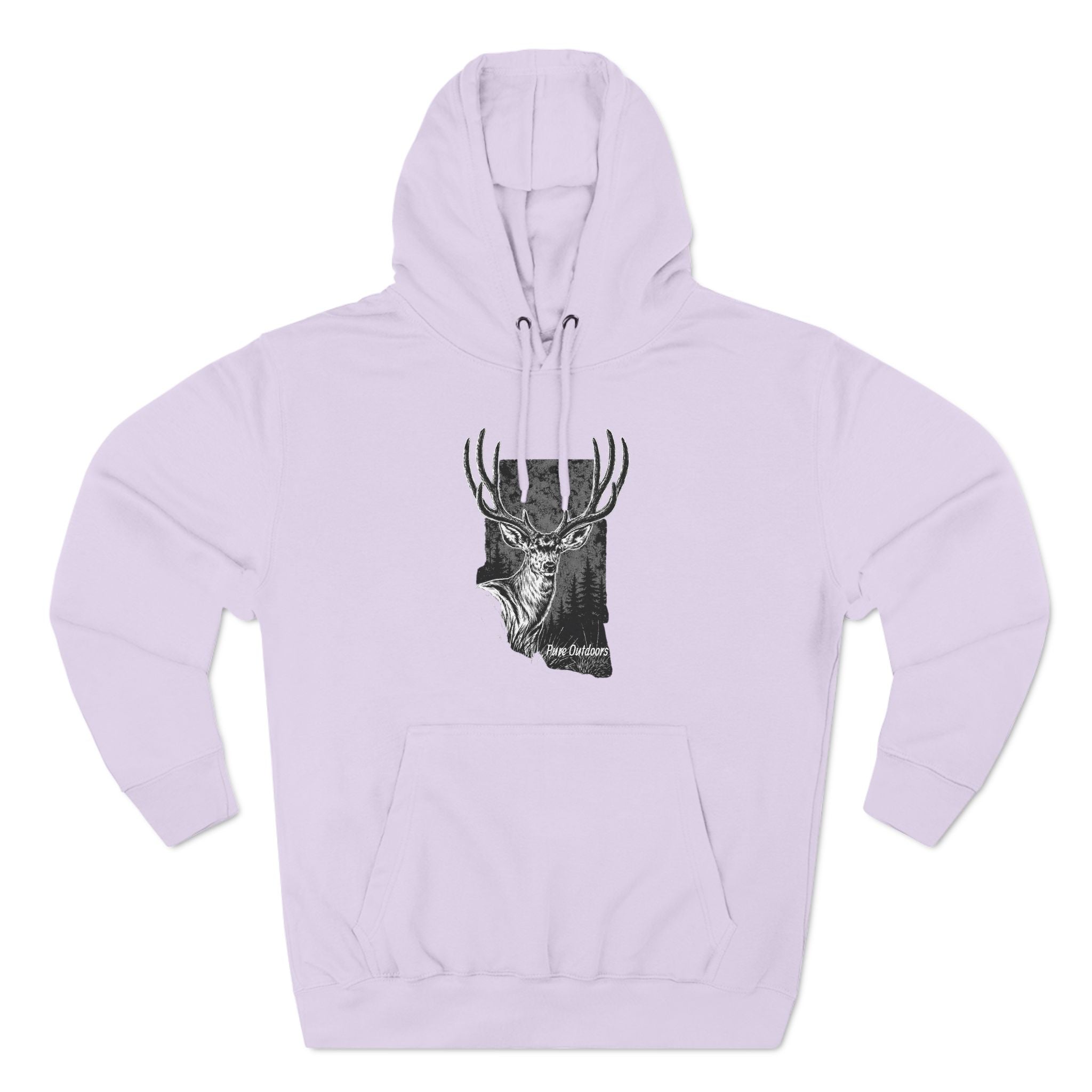 Straight Typical Medium Weight Hoodie