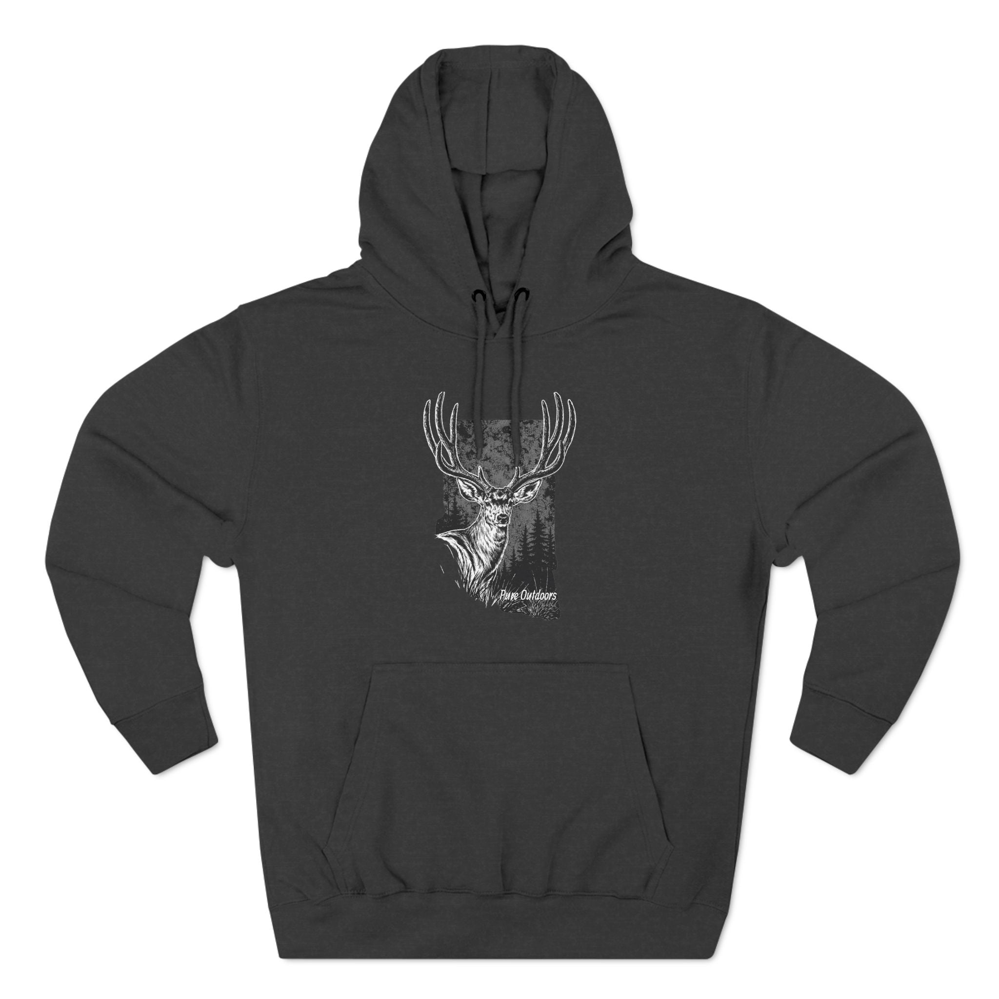 Straight Typical Medium Weight Hoodie